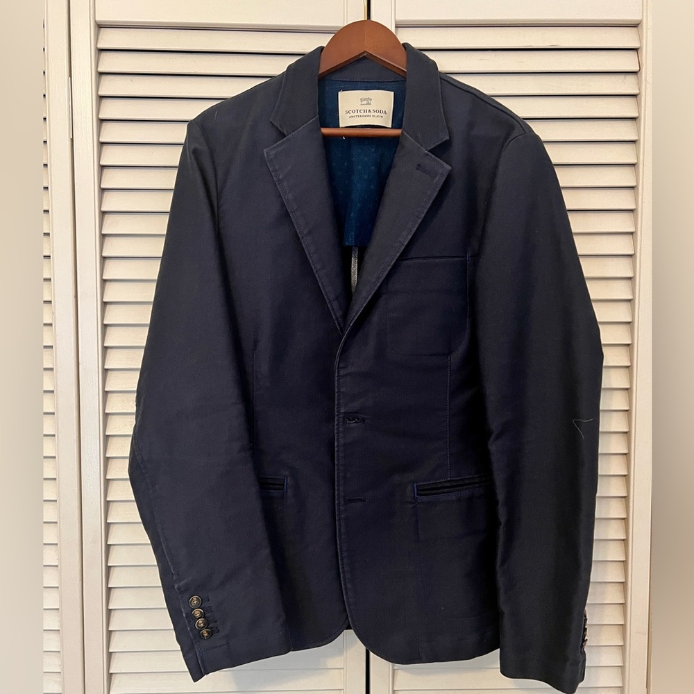 SCOTCH & SODA Single-Breasted Blazer